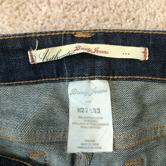 Brody jeans size W27-L33 - Picture 3 of 3